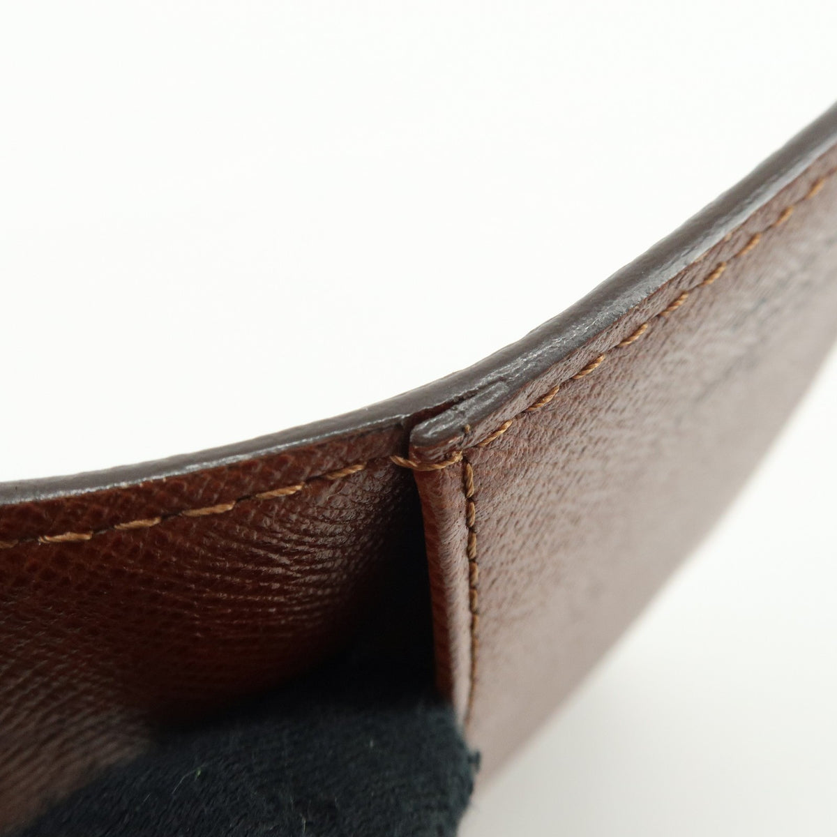 Louis Vuitton Agenda Cover Monogram Canvas, Brown, Canvas, Wallet