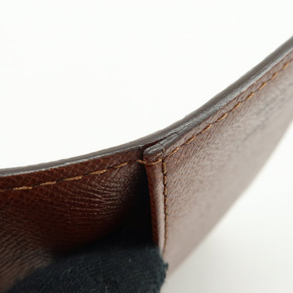 Louis Vuitton Agenda Cover Monogram Canvas, Brown, Canvas, Wallet