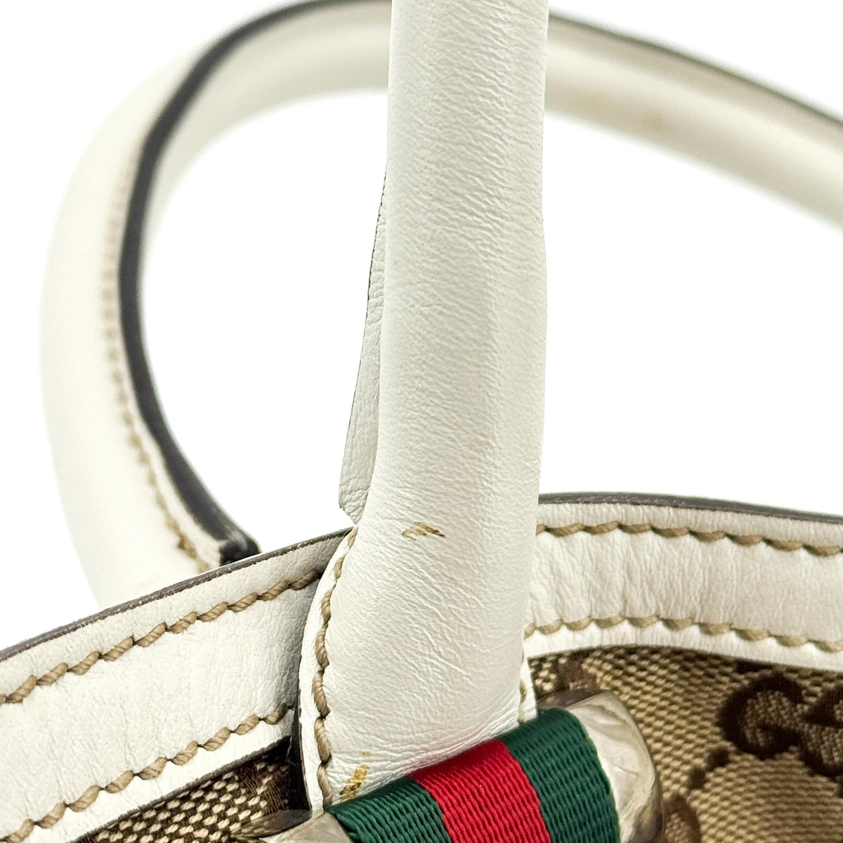 Gucci Match Ball GG Canvas, Brown, Canvas, Tote Bag