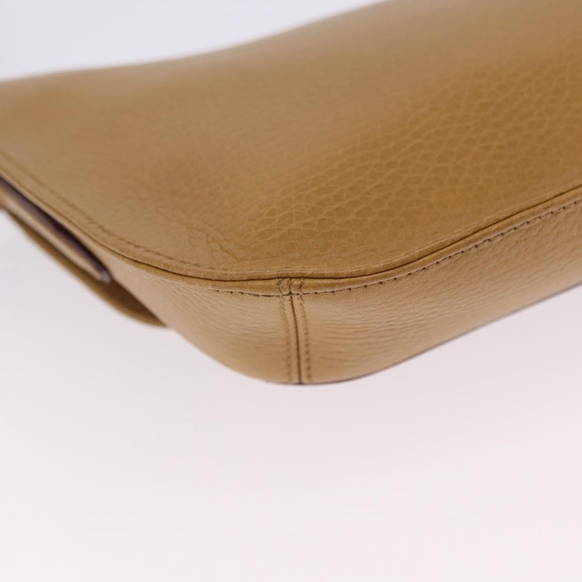 Cartier Must de Cartier Leather, Beige, Leather, Shoulder Bag