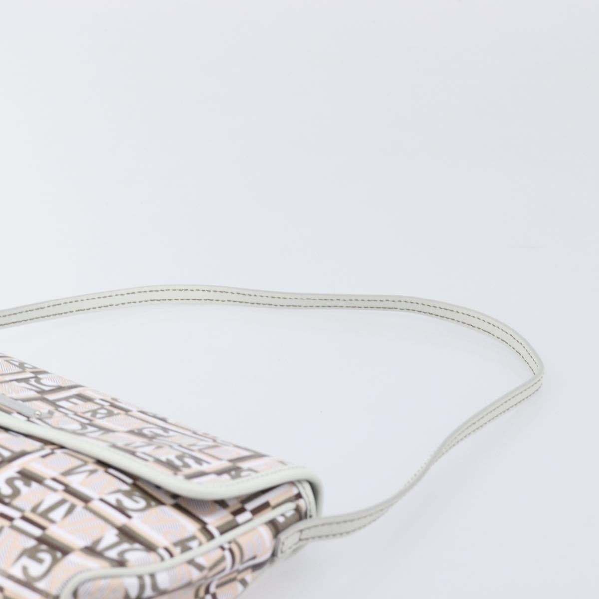 Salvatore Ferragamo Vintage clutch Canvas, Multicolour, Canvas, Clutch