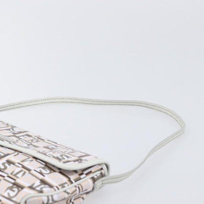 Salvatore Ferragamo Vintage clutch Canvas, Multicolour, Canvas, Clutch