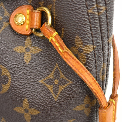 Louis Vuitton Neverfull Tote Monogram Canvas, Brown, Canvas, Tote Bag