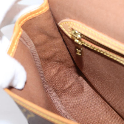 Louis Vuitton Sac Gibeciere Messenger Monogram Canvas, Brown, Canvas, Shoulder Bag