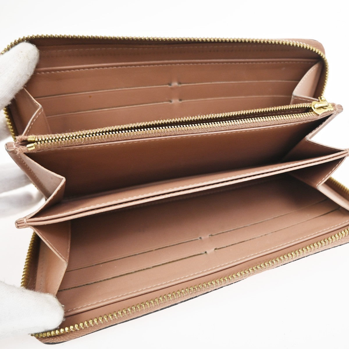 Louis Vuitton Portefeuille zippy Monogramme Empreinte Monogramme Empreinte, Pink, Patent Leather, Wallet