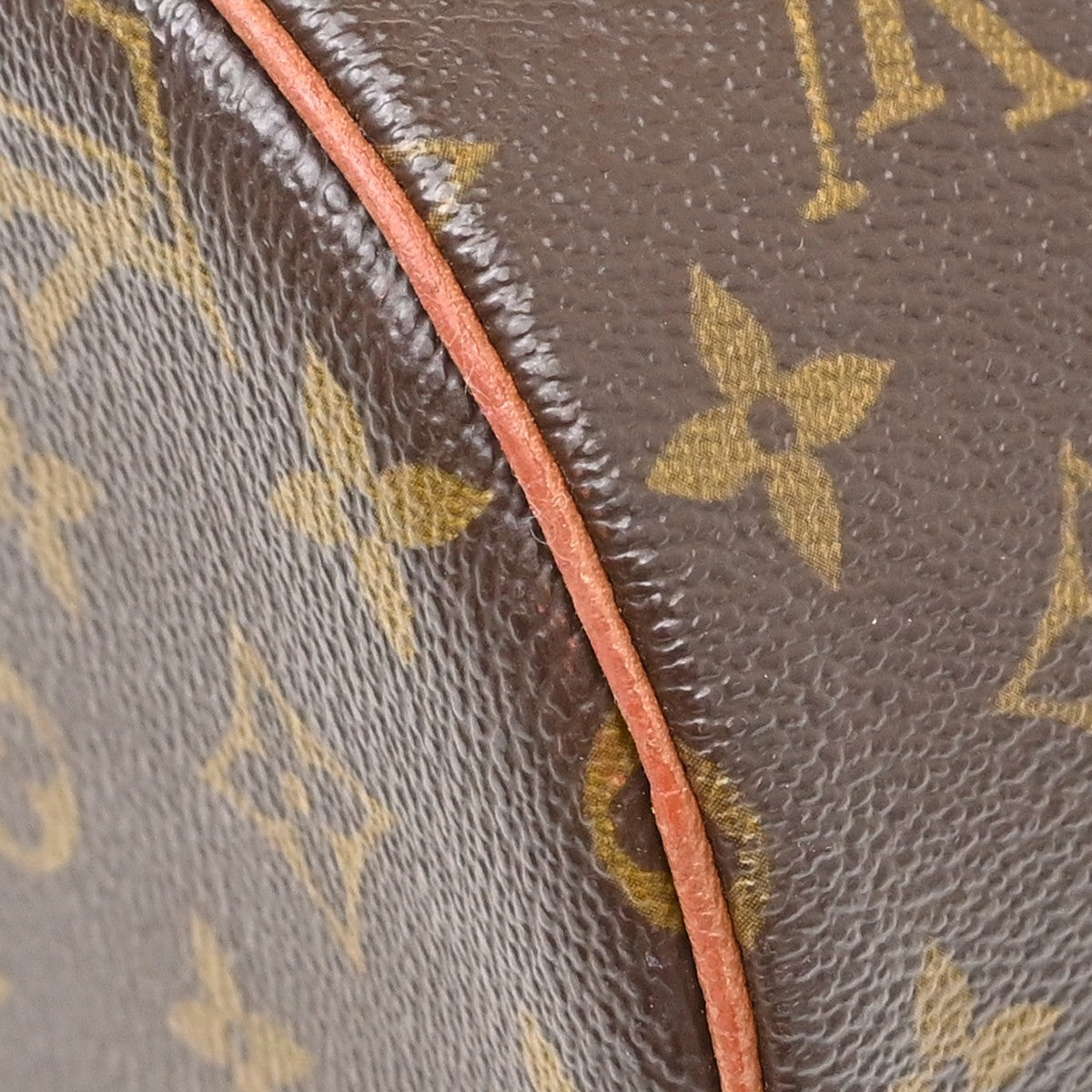 Louis Vuitton Papillon Monogram Canvas, Brown, Canvas, Handbag