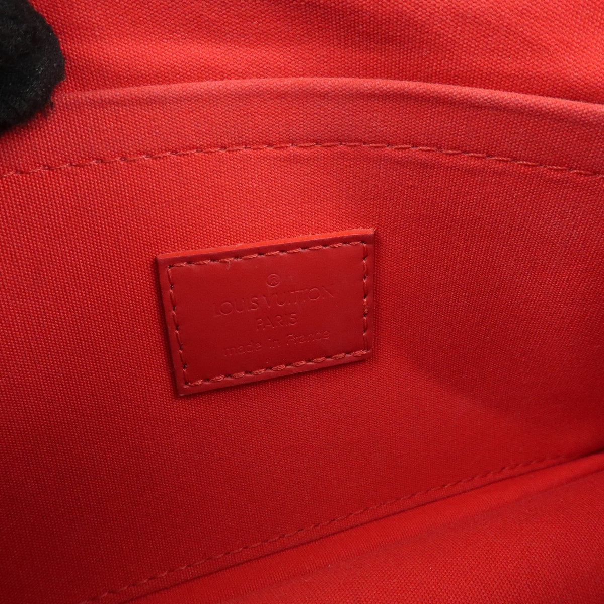 Louis Vuitton Dhanura Epi Leather, Red, Leather, Handbag