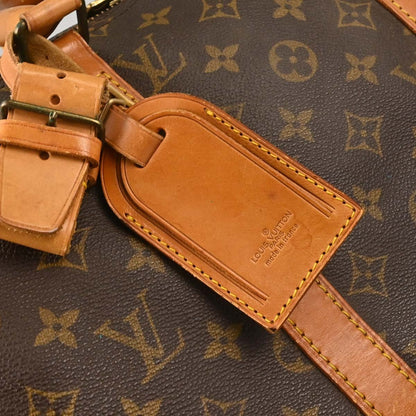 Louis Vuitton Keepall Monogram Canvas, Brown, Canvas, Travel Bag