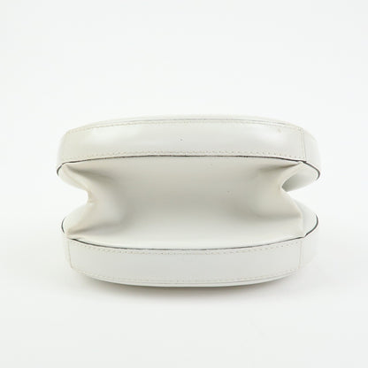 Loewe Vintage Leather, White, Leather, Shoulder Bag