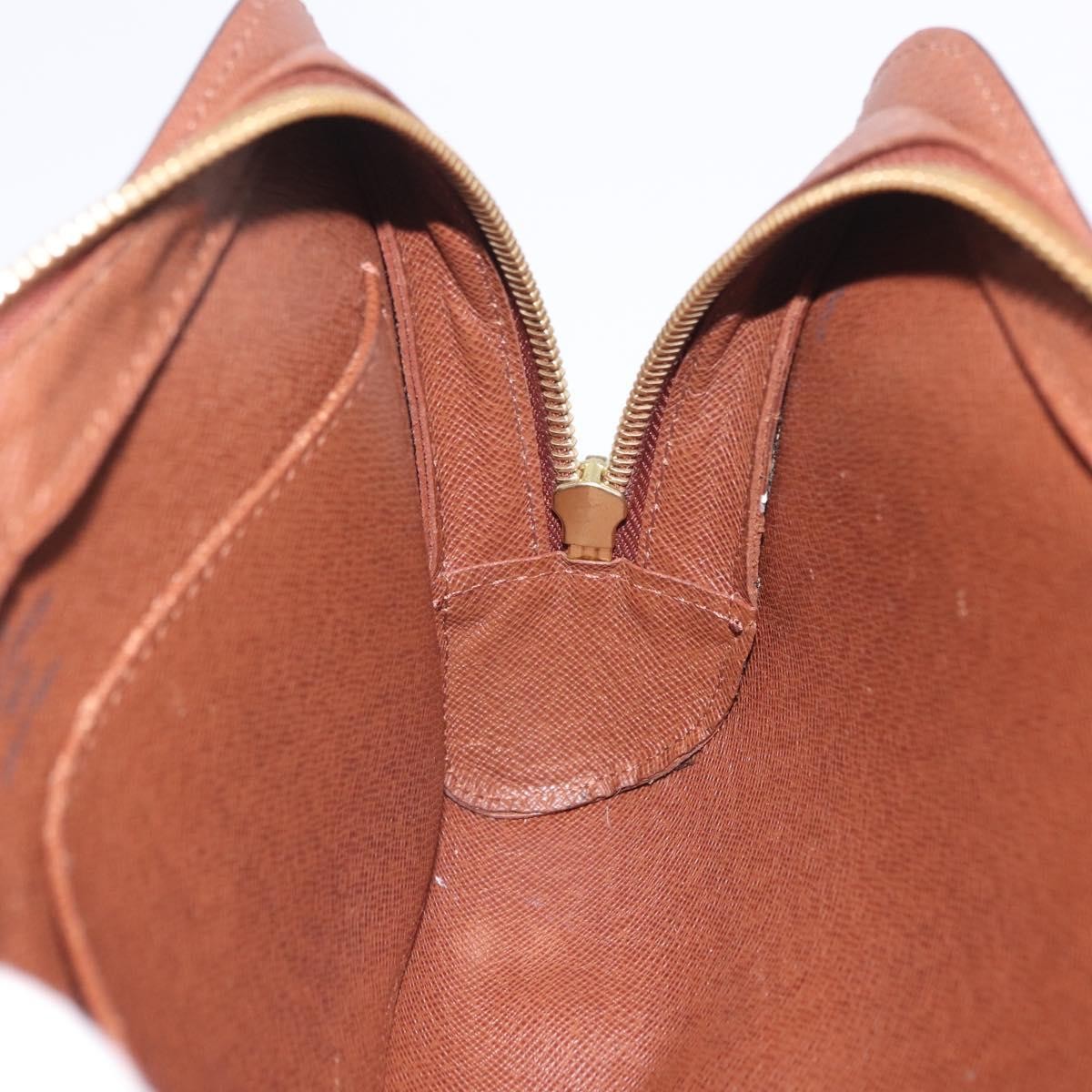Louis Vuitton Pochette Orsay Monogram Canvas, Brown, Canvas, Clutch