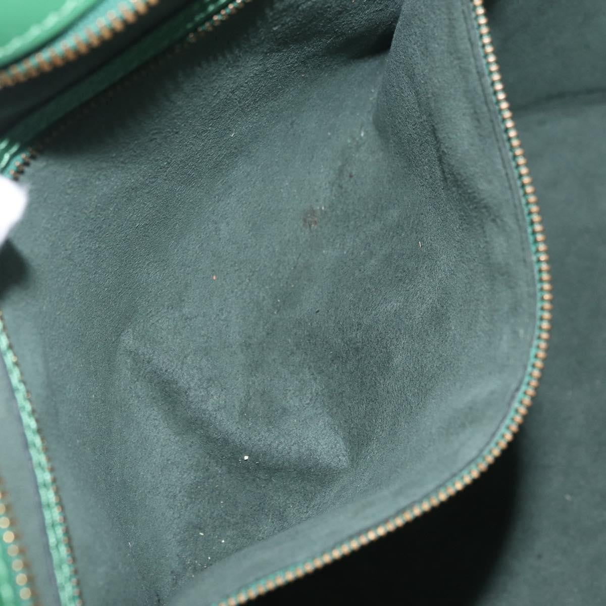 Louis Vuitton Saint Jacques Epi Leather, Green, Leather, Handbag