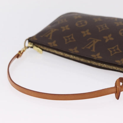 Louis Vuitton Pochette Accessoires NM Monogram Canvas, Brown, Canvas, Clutch