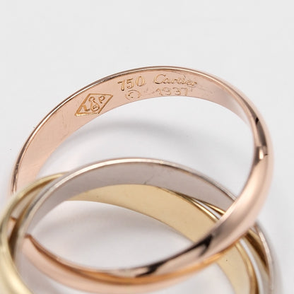 Cartier Trinity Pendant 18K Tricolor Gold, Gold, Yellow Gold, Necklace