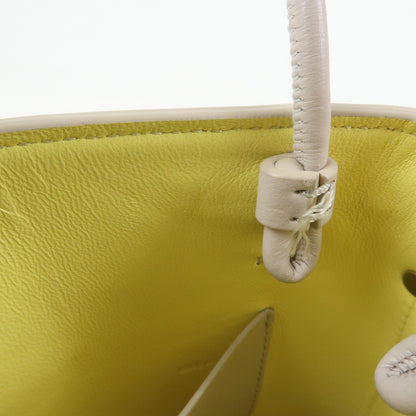 Chloe Sense Leather, Pink, Leather, Tote Bag