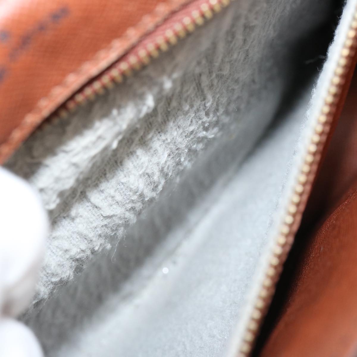 Louis Vuitton Monceau Handbag Monogram Canvas, BROWN, CANVAS, Handbag