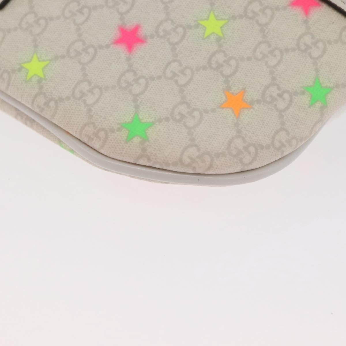 Gucci Children's Belt Printed GG Coated Canvas, Multicolour, Canvas, Handbag