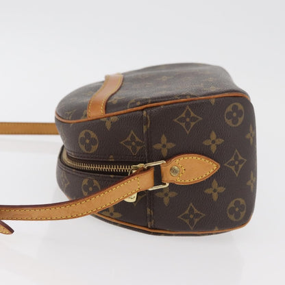 Louis Vuitton Blois Monogram Canvas, Brown, Canvas, Shoulder Bag