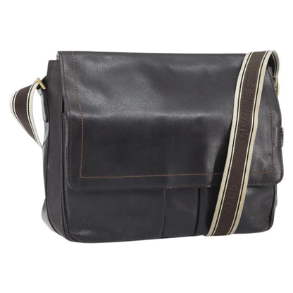 Salvatore Ferragamo Vintage Leather, Brown, Leather, Shoulder Bag