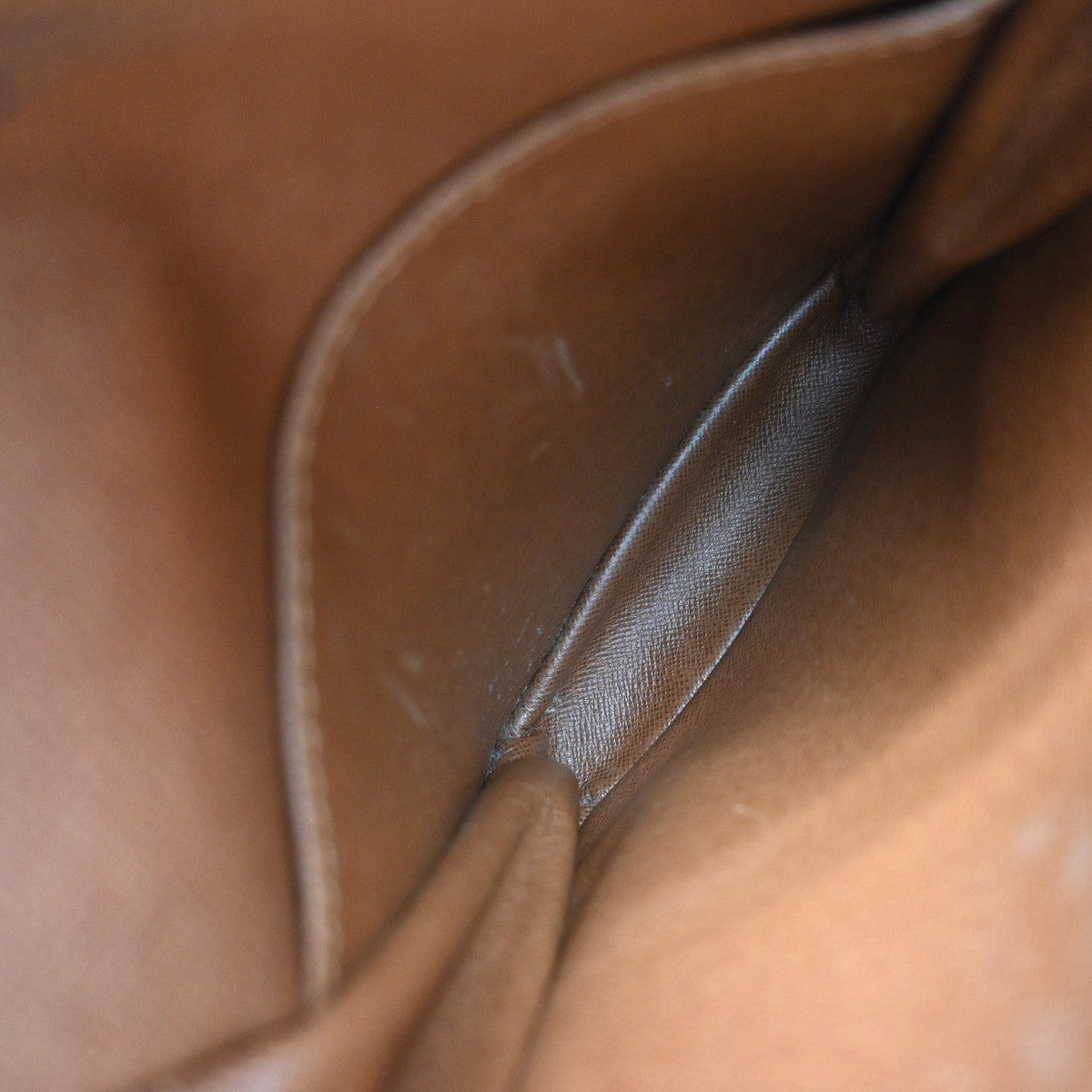 Louis Vuitton Danube Monogram Canvas, Brown, Canvas, Handbag