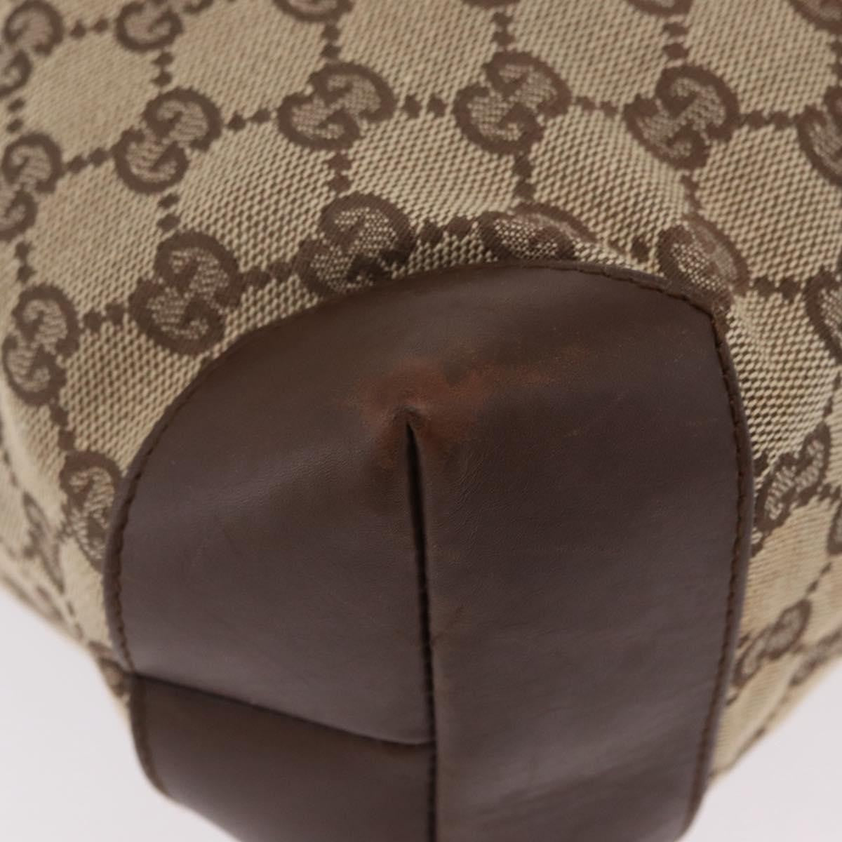 Gucci Convertible Zip GG Canvas, Beige, Canvas, Tote Bag