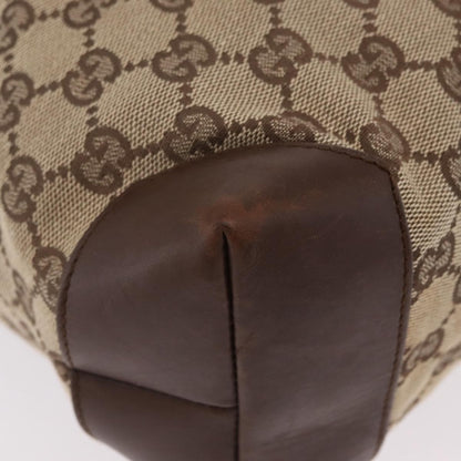 Gucci Convertible Zip GG Canvas, Beige, Canvas, Tote Bag
