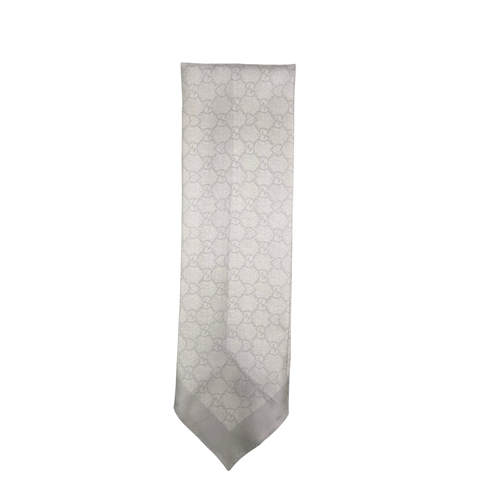 Hermes Silk Cravate Necktie 140x8cm 