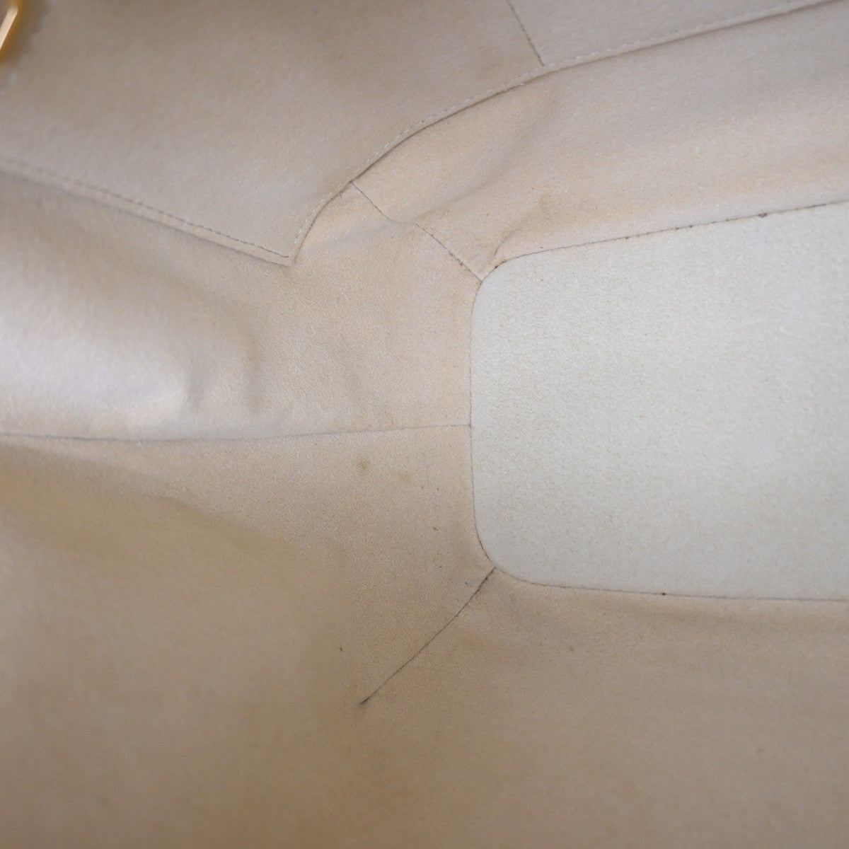 Louis Vuitton Salina Damier, White, Canvas, Handbag