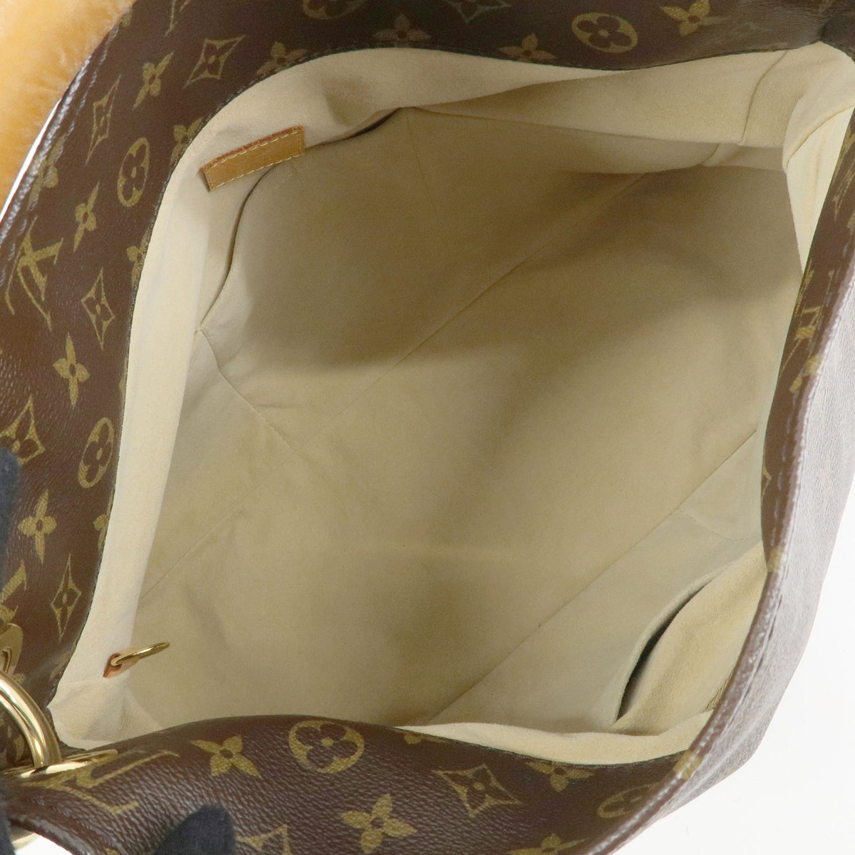 Louis Vuitton Artsy Monogram Canvas, Brown, Canvas, Handbag