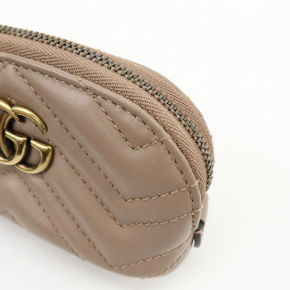 Gucci GG Marmont Key Matelasse Leather, Multicolour, Leather, Clutch