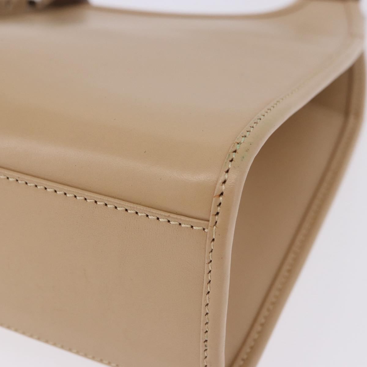Gucci Jackie Leather, Beige, Leather, Handbag