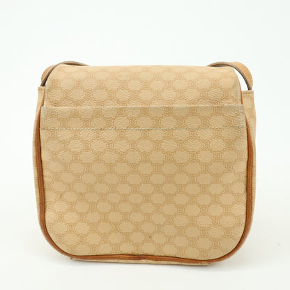 Celine Macadam Canvas and Leather, Beige, PVC, Tote Bag