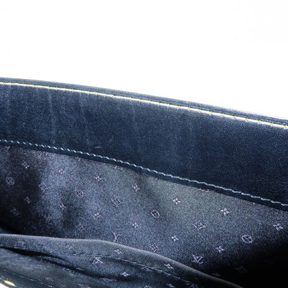 Louis Vuitton Suhali Le Talentueux Leather, Black, Leather, Handbag
