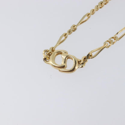 Christian Dior Vintage logo Metal, Gold, Metal, Bracelet