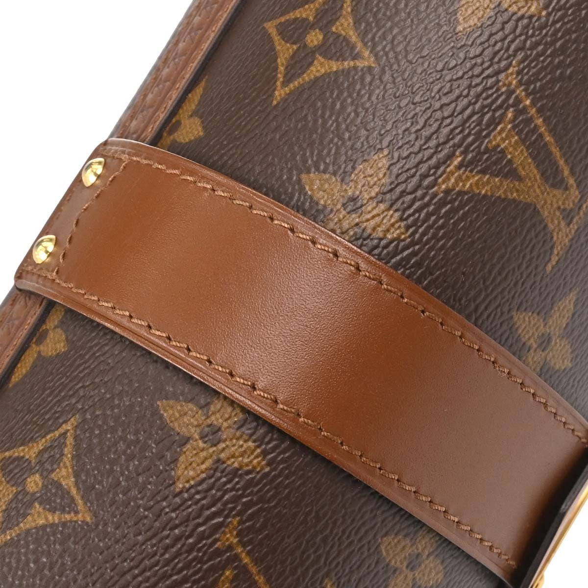 Louis Vuitton Papillon Trunk Monogram Canvas, Brown, Canvas, Shoulder Bag