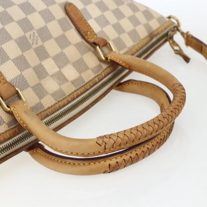 Louis Vuitton Riviera Damier, Beige, Canvas, Handbag