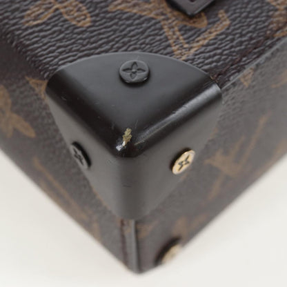 Louis Vuitton Vertical Box Trunk No.7 Trunk L'Oeil Vintage Monogram Canvas, Brown, Canvas, Handbag