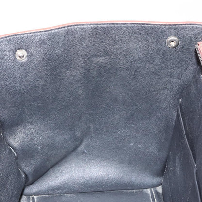 Celine Trapeze Leather with Suede, Orange, Leather, Handbag