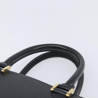 Louis Vuitton Pont Neuf Epi Leather, Black, Leather, Handbag