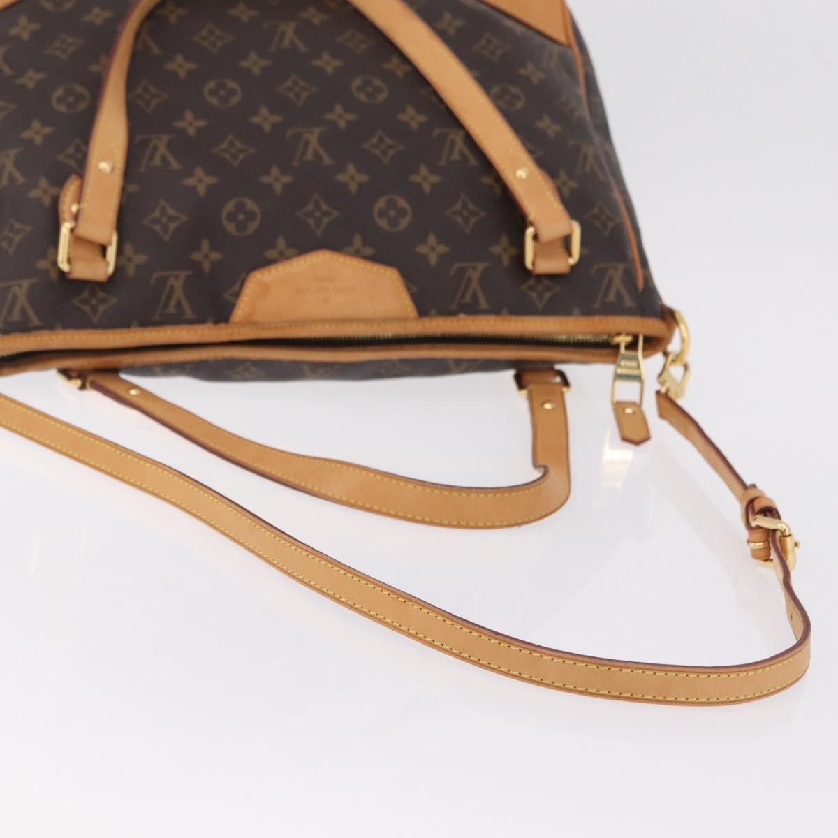 Louis Vuitton Estrela Monogram Canvas, Brown, Canvas, Handbag