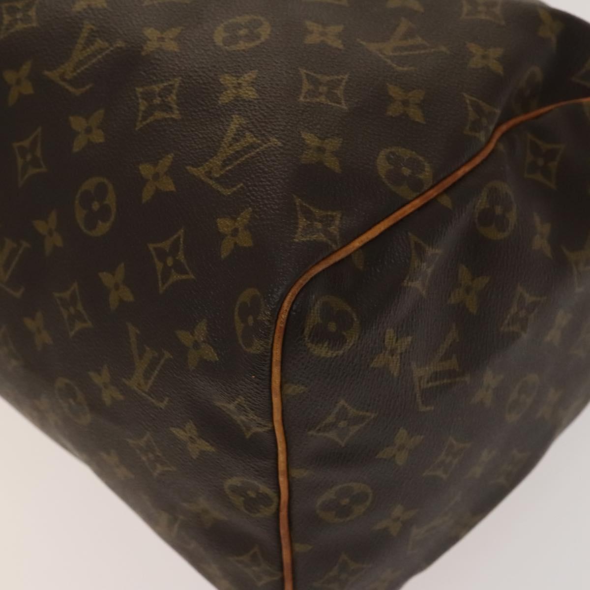 Louis Vuitton Speedy Bandouliere NM Bag Monogram Canvas, BROWN, CANVAS, Handbag