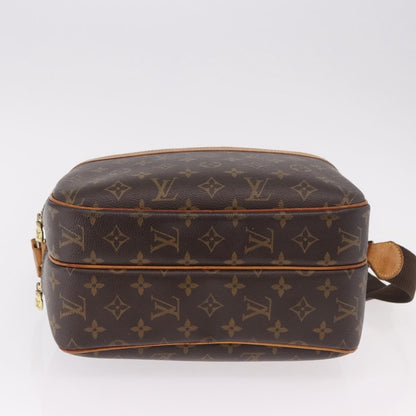 Louis Vuitton Reporter Monogram, Brown, Canvas, Shoulder Bag