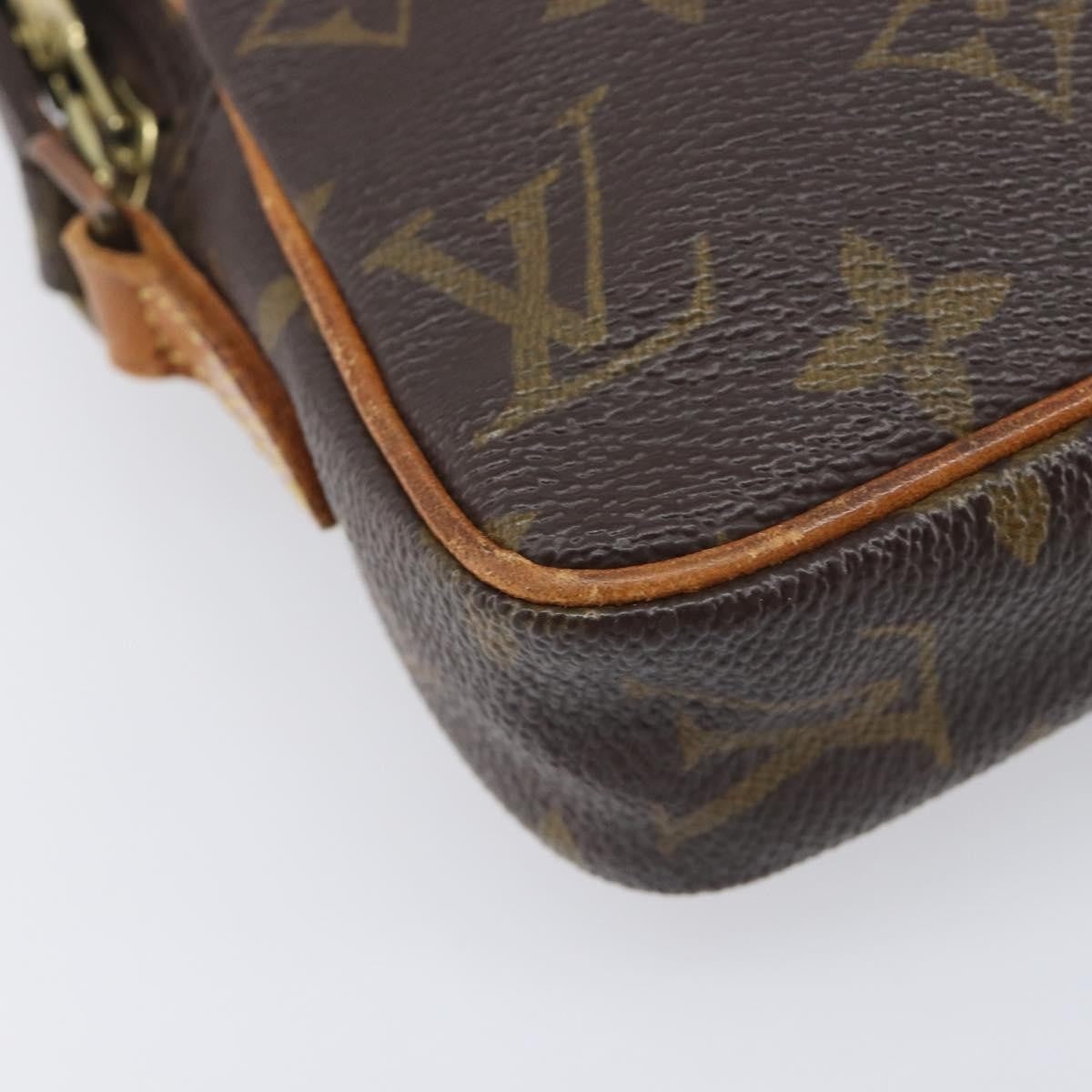 Louis Vuitton Danube Monogram Canvas, Brown, Canvas, Handbag