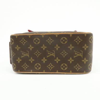 Louis Vuitton Excentri-Cite Monogram Canvas, Brown, Canvas, Handbag