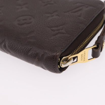 Louis Vuitton Portefeuille zippy Monogramme Empreinte monogramme empreinte, Brown, Leather, Wallet