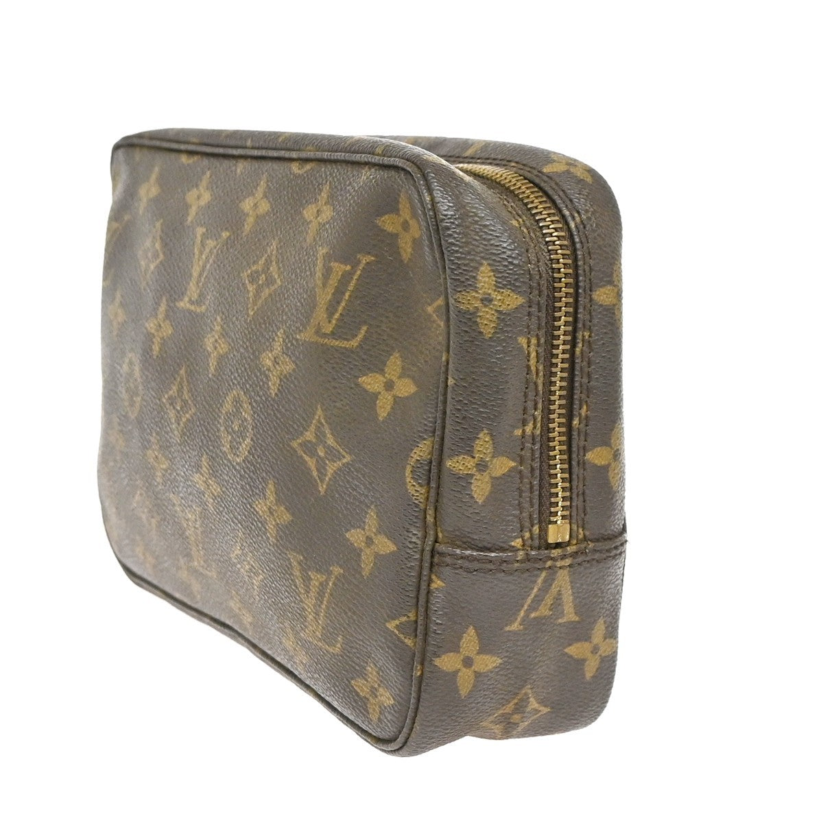 Louis Vuitton Trousse Toilette Monogram Canvas, Brown, Canvas, Clutch