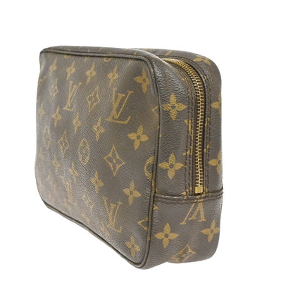 Louis Vuitton Trousse Toilette Monogram Canvas, Brown, Canvas, Clutch