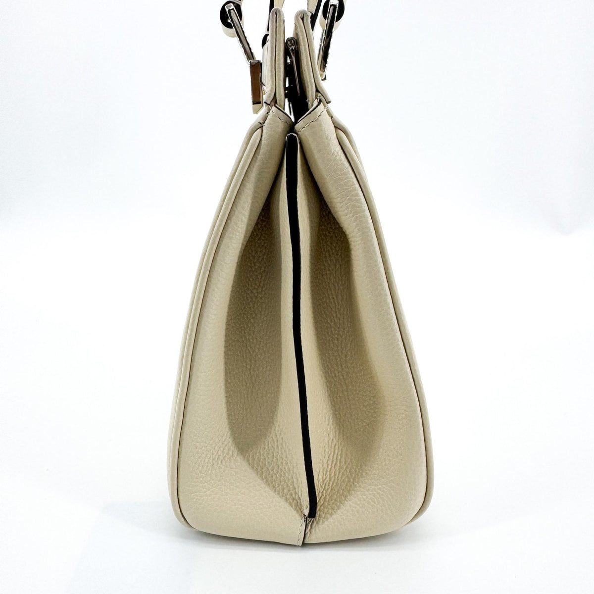 Gucci Zumi Leather, Gold, Calfskin, Shoulder Bag