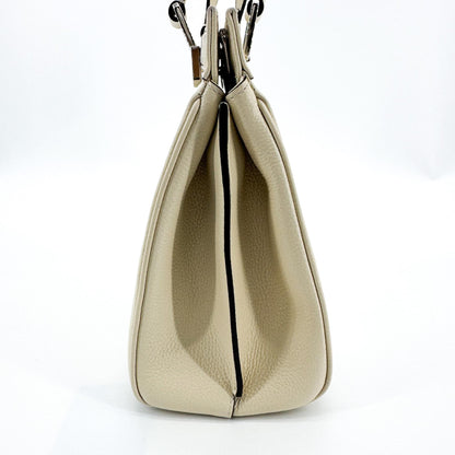 Gucci Zumi Leather, Gold, Calfskin, Shoulder Bag