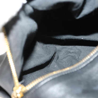 Versace Vintage Leather, Black, Leather, Shoulder Bag