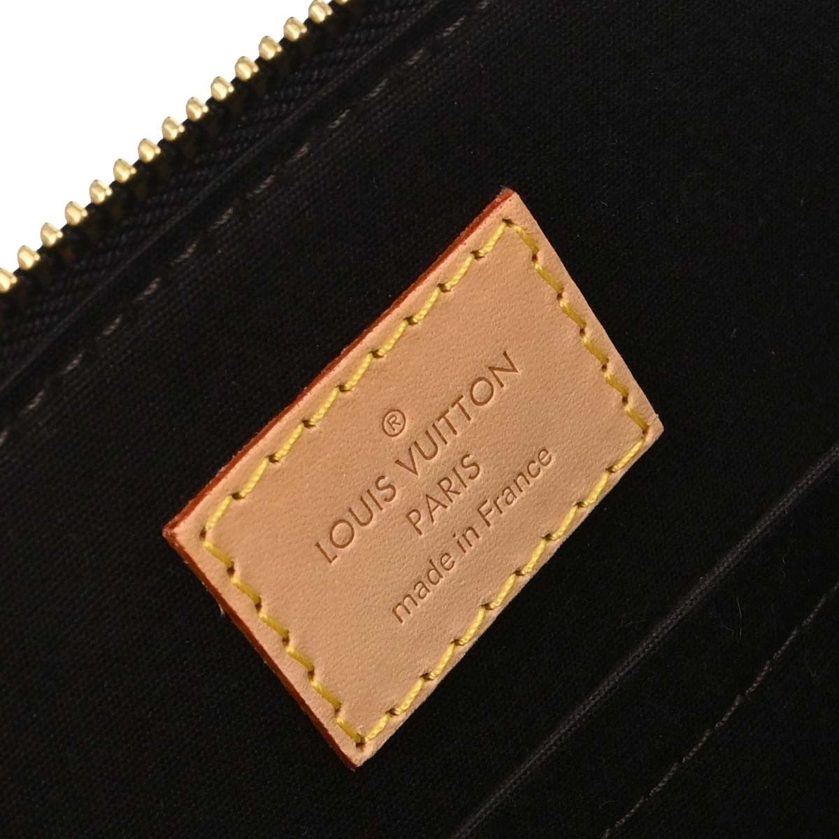 Louis Vuitton Sherwood Monogram Vernis, Purple, Patent Leather, Handbag